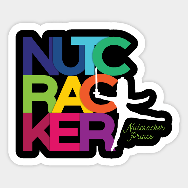 The Nutcracker- Prince Sticker by The Bold Path